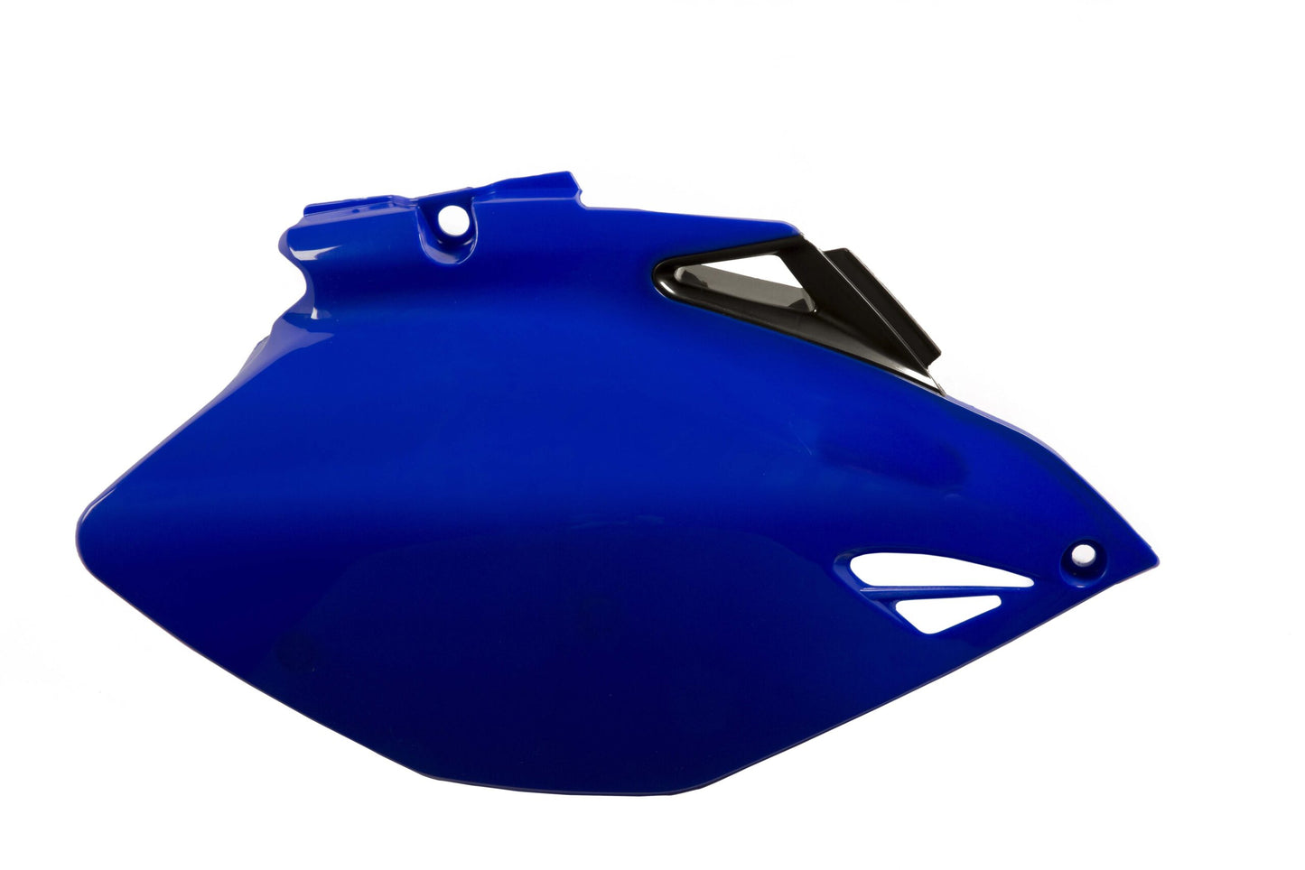 Polisport side number plates Blue/Black Yamaha YZ 250F/450F 06-09