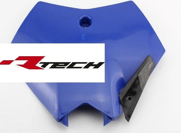 Racetech Vornummernschild Blau für KTM SX 125/144/150/250 07 - 12 & SX - F 250/350/450 07 - 12 - MxProStoreParts