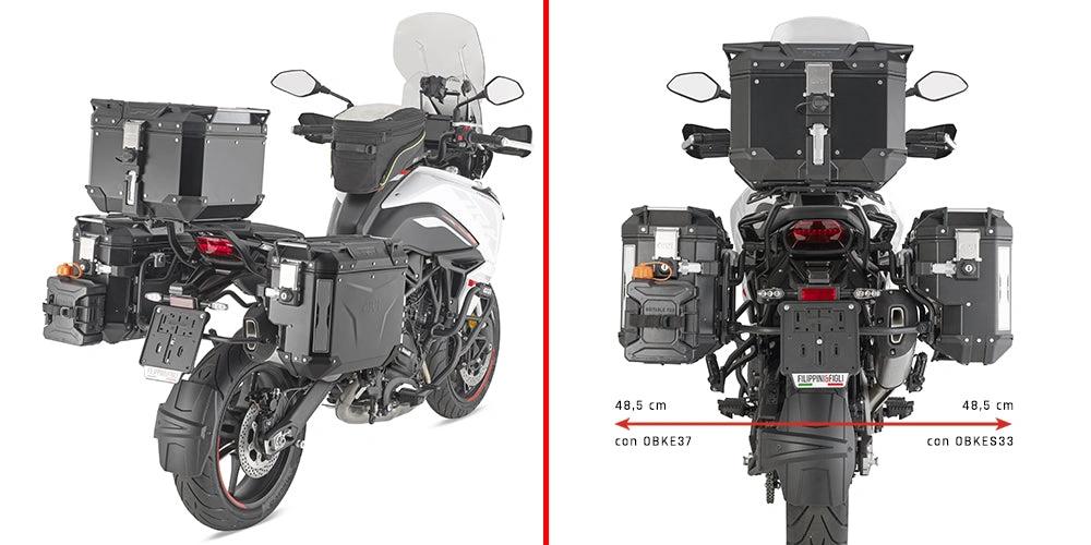Givi Pannier Holder Benelli TRK 702 (2023)