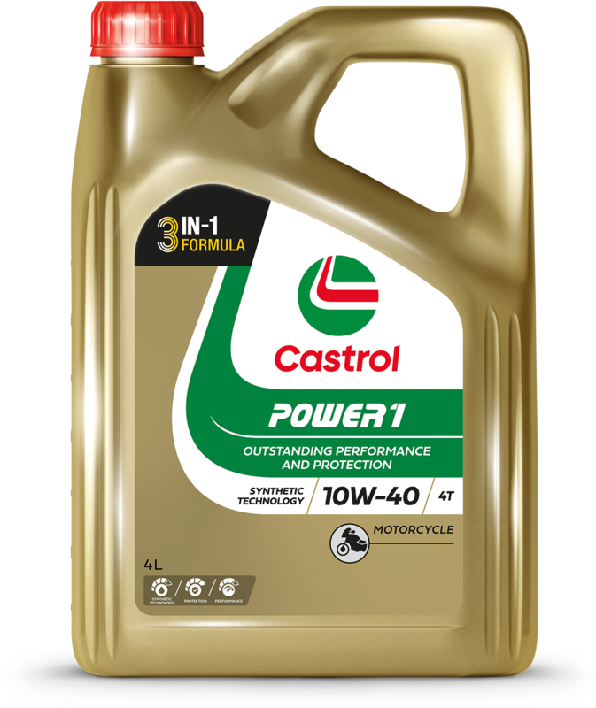 Castrol Power1 4T 10W-40 4L