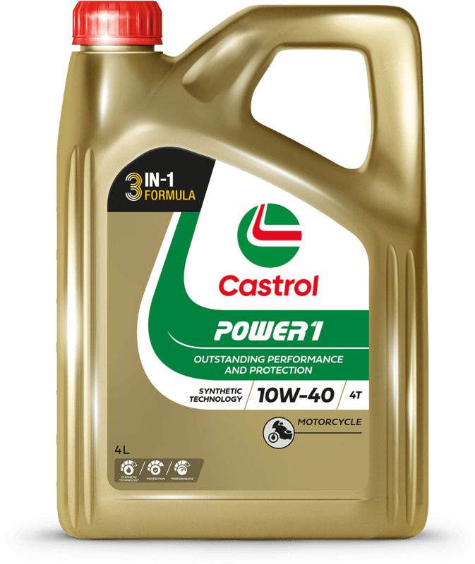 Castrol Power1 4T 10W - 40 4L - MxProStoreParts