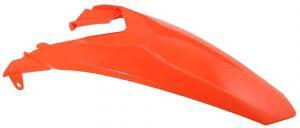 Racetech Achterspatbord Oranje KTM SX 85 13 - 17 & Husqvarna TC 85 14 - 17 - MxProStoreParts