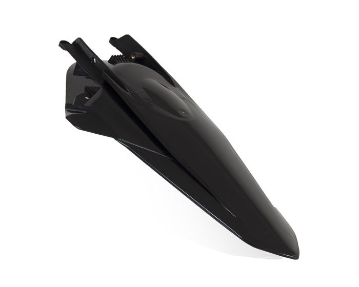 Racetech achterspatbord Zwart KTM EXC/EXC-F 125/150/250/350/450/500 2020-2023