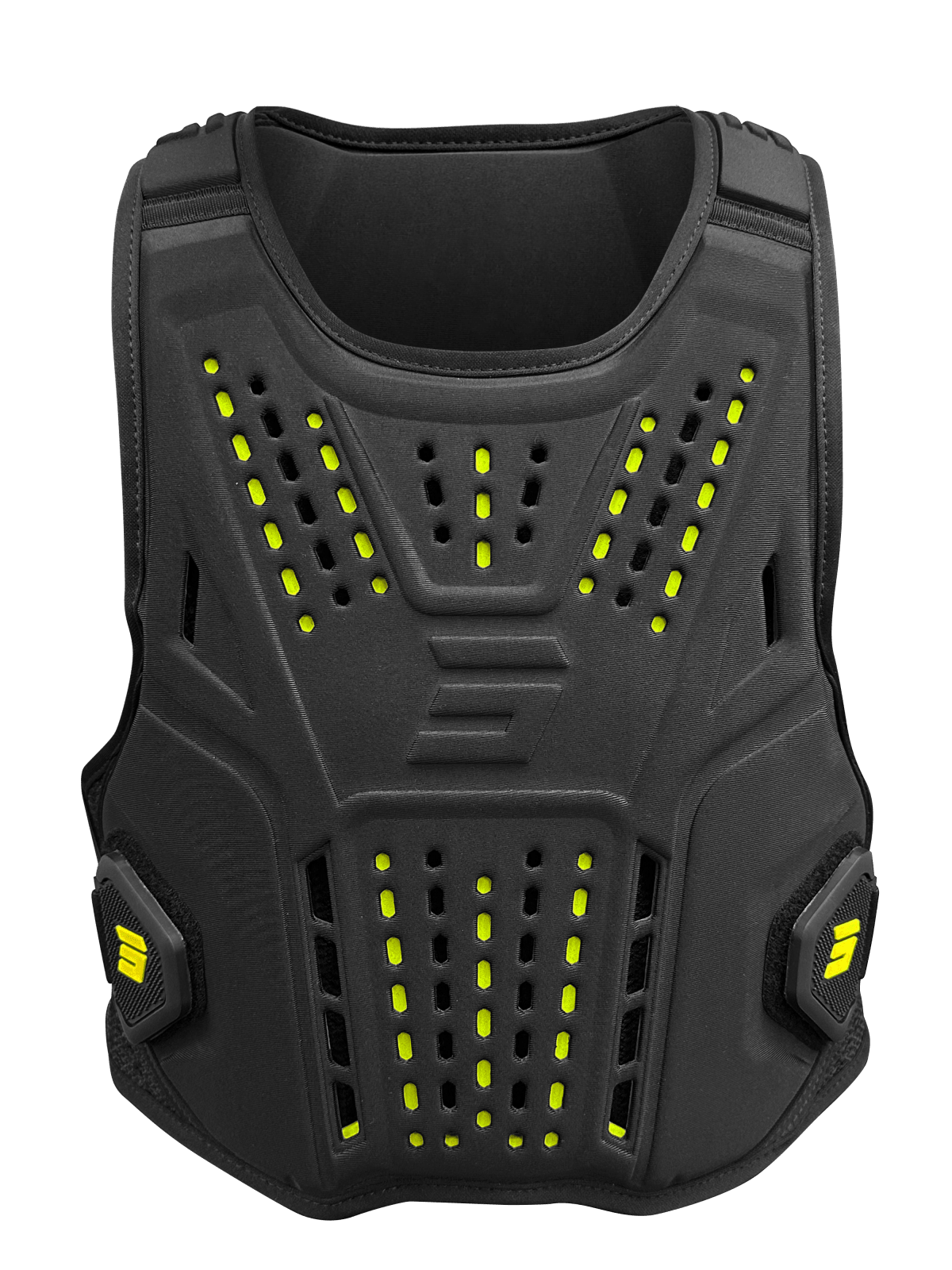 Shot MX Volwassen Body protector Armor Zwart 2025 Collectie - MxProStoreParts
