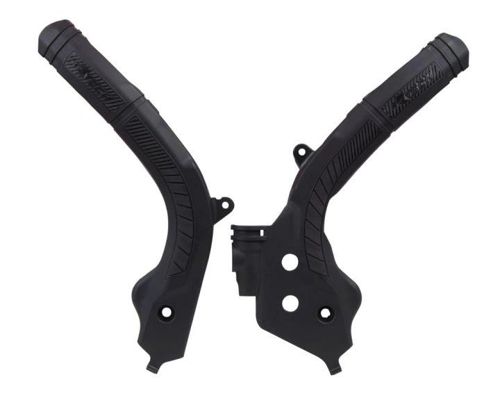 Racetech Rahmschützer schwarz KTM 16 - 18 & Husqvarna 16 - & Gas Gas - MxProStoreParts