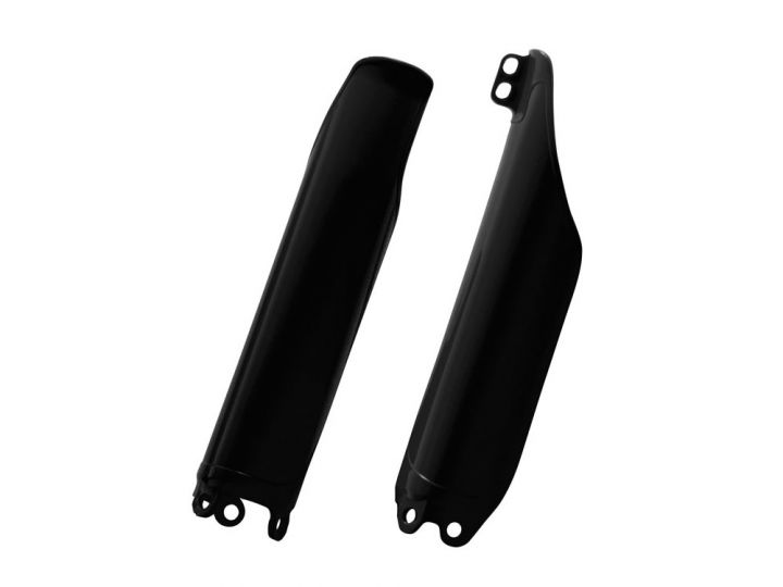 Racetech voorvork beschermers Zwart Honda CR 125/250 90-07 & CR 500R 90-01 & CRF 250R 03-18 & CRF 450R 02-18 & CRF 250X/450X 06-18