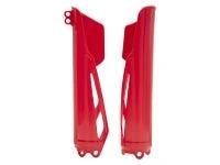 Racetech Gabelschützen Rot für Honda CRF 250R/RX 19 – & CRF 450R/RX 19 – MxProStoreParts