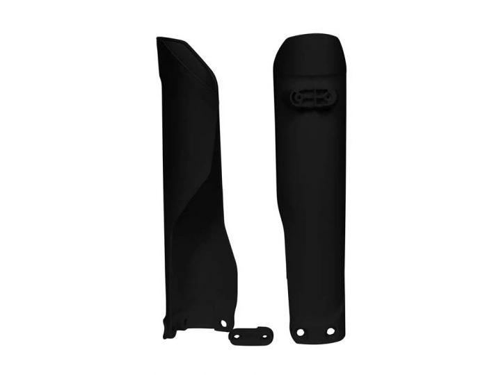 Racetech voorvork beschermers Zwart Husqvarna FC/TC/FE/TE 125/250/300/350/450/501 2016 - MxProStoreParts