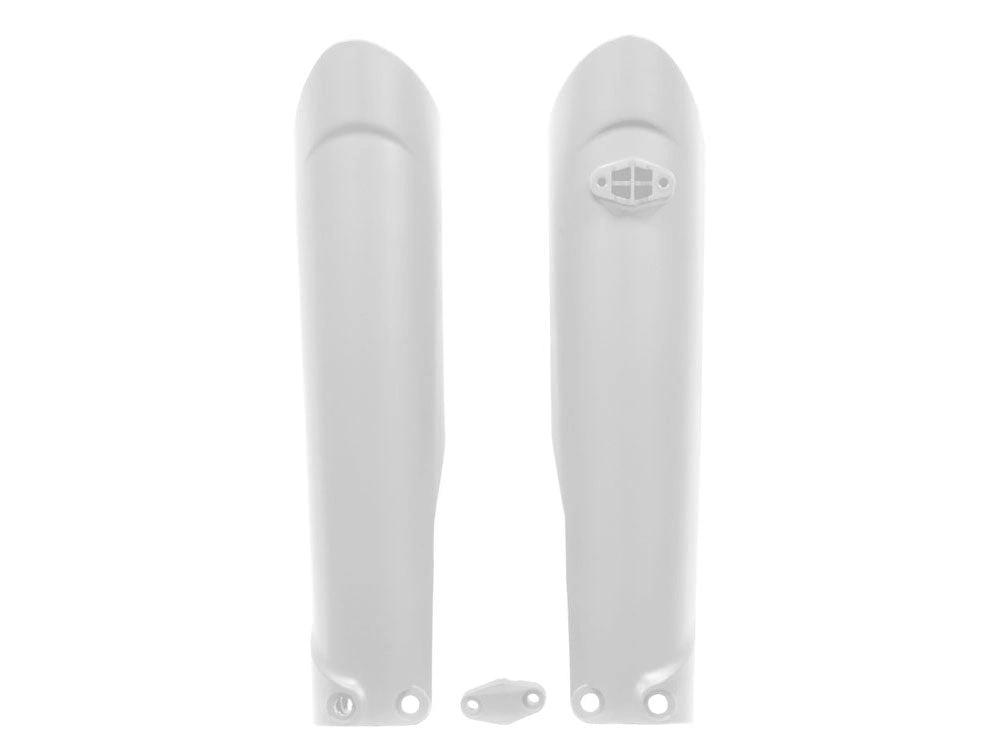 Racetech Gabelschutzbleche Weiß für 2020 KTM SX 125/150/250 15-, SX-F 250/350/450 15-, EXC 250/300 16-, EXC-F 250/350/450/500 16- und Husqvarna TC/FC/TE/FE 125/250/350/450 15 - MxProStoreParts