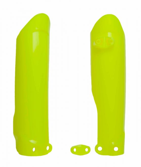 Racetech voorvork beschermers Fluor Geel KTM SX 65 17-