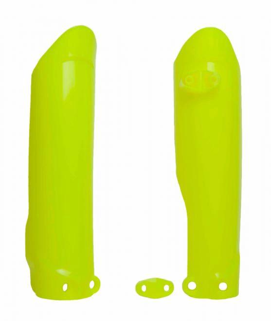 Racetech voorvork beschermers Fluor Geel KTM SX 65 17 - MxProStoreParts
