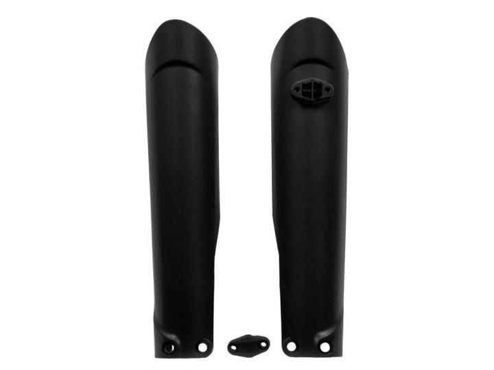 Racetech Gabelschützer schwarz für KTM SX 125/150/250 15 - & SX-F 250/350/450 15 - & EXC 250/300 16 - & EXC-F 250/350/450/500 16 - & Husqvarna TC/FC 85/125/250/350/450 15 - MxProStoreParts