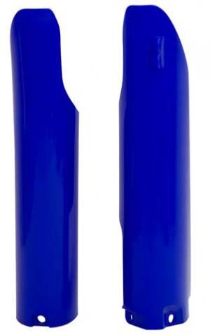 Racetech blaue Vordergabelschützer für Yamaha YZ 125/250 05 - 07 & YZ 250F/450F 05 - 07 - MxProStoreParts