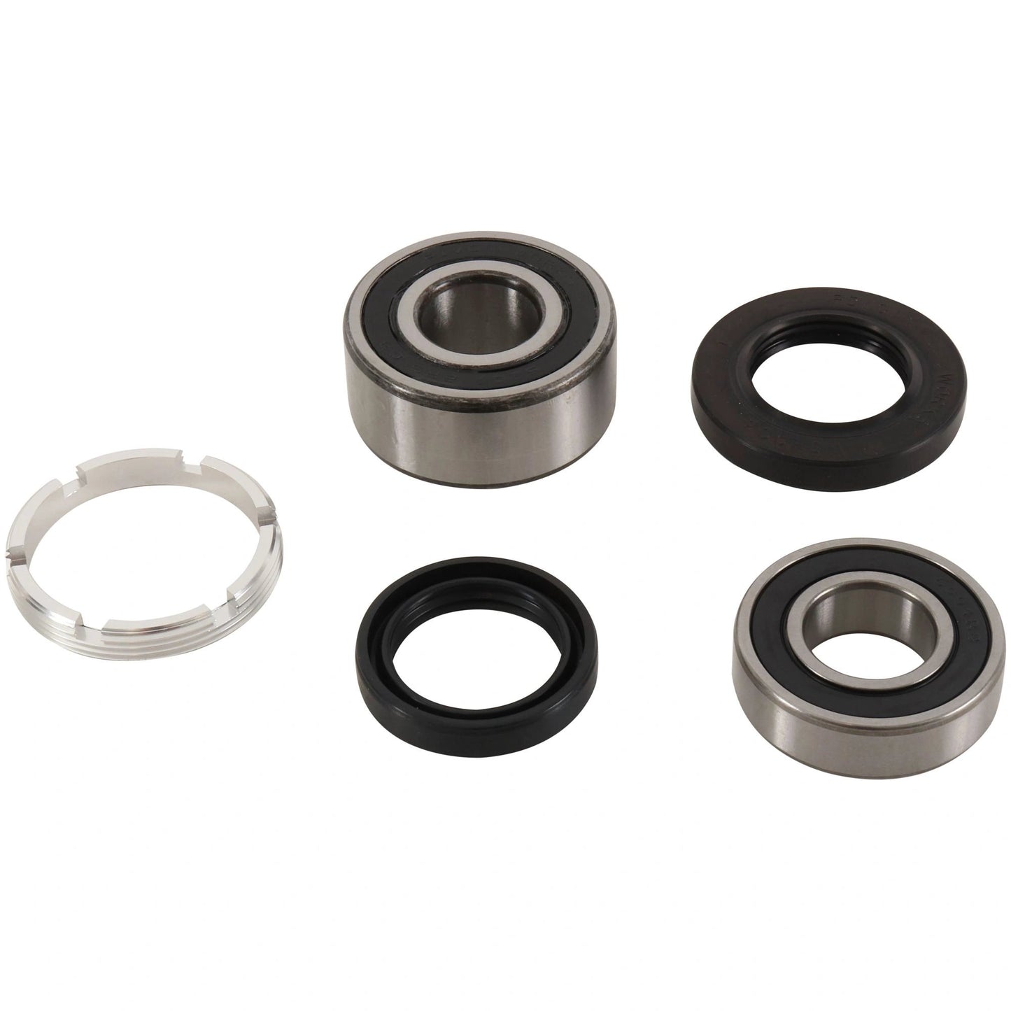Pivot Works Hinterradlager-Set (mit Ring) für Honda CR 250R/500 1989 - MxProStoreParts