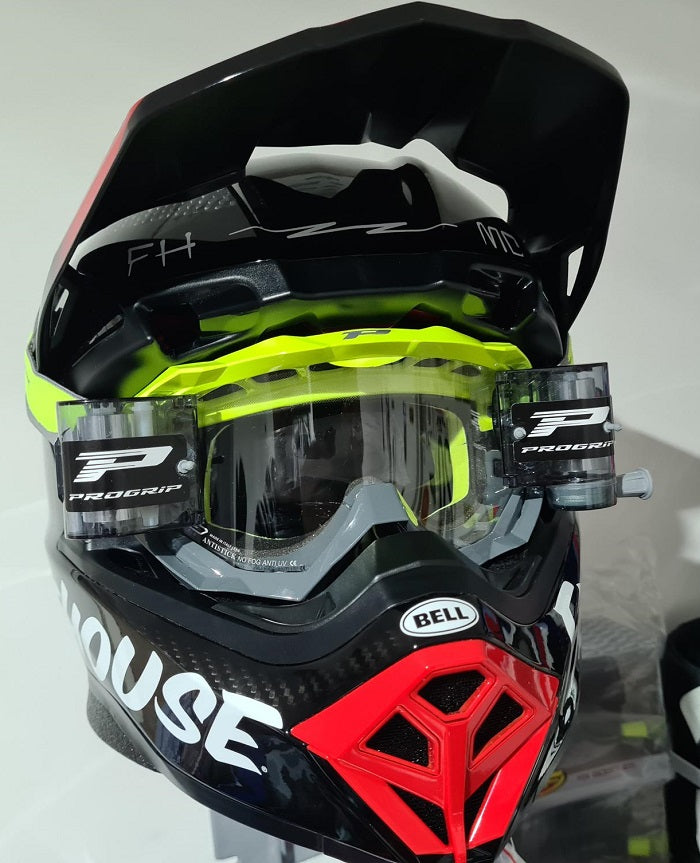 Progrip 3200 Roll-Off Goggles XL FL Fluor Yellow/Gray