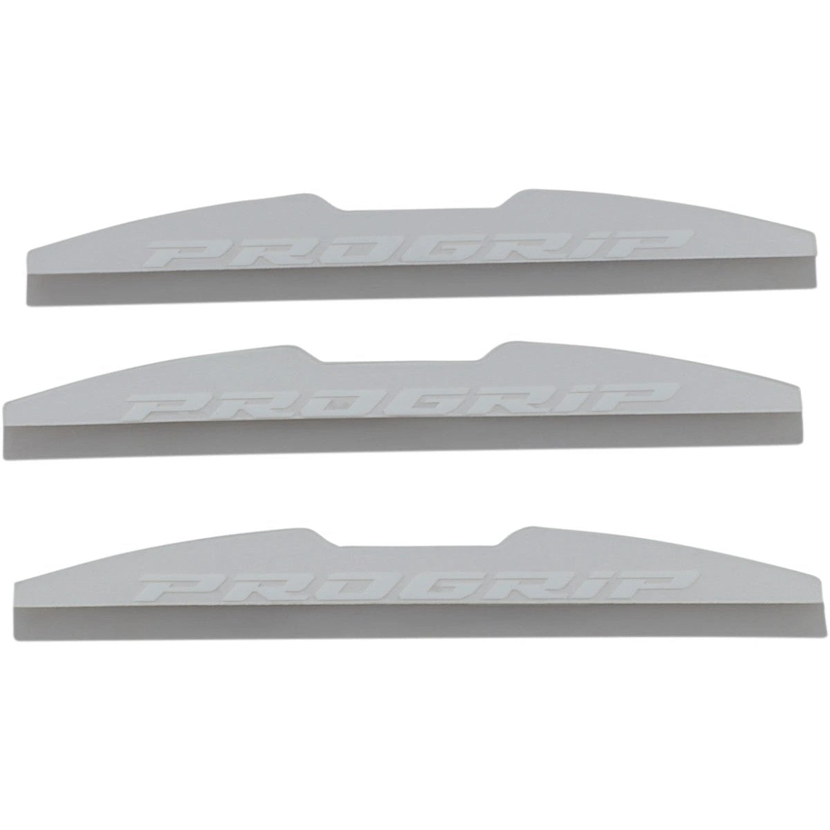 Pro Grip Mudflaps transparent (3er Pack) - MxProStoreParts