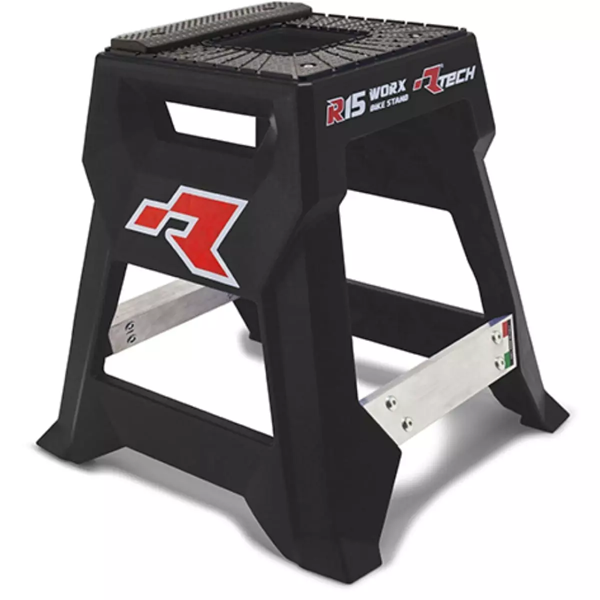 Racetech motorbok zwart R15 Worx incl top plate wedge