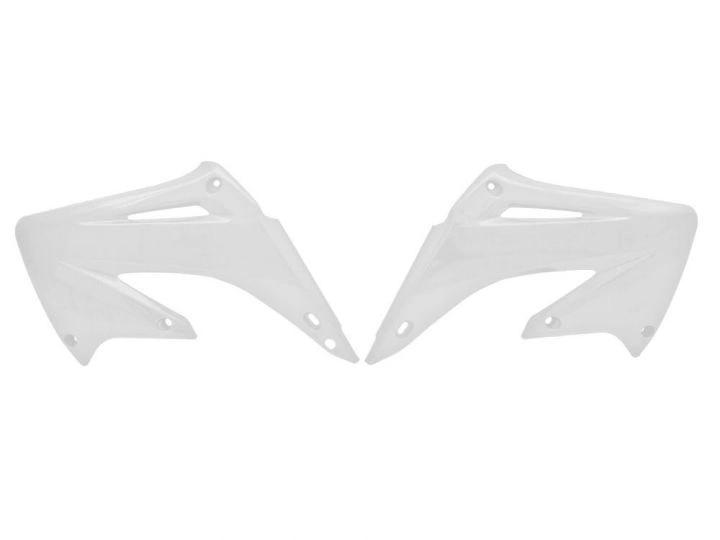 Racetech radiator kappen wit Honda CR 125/250R 02 - 07 - MxProStoreParts