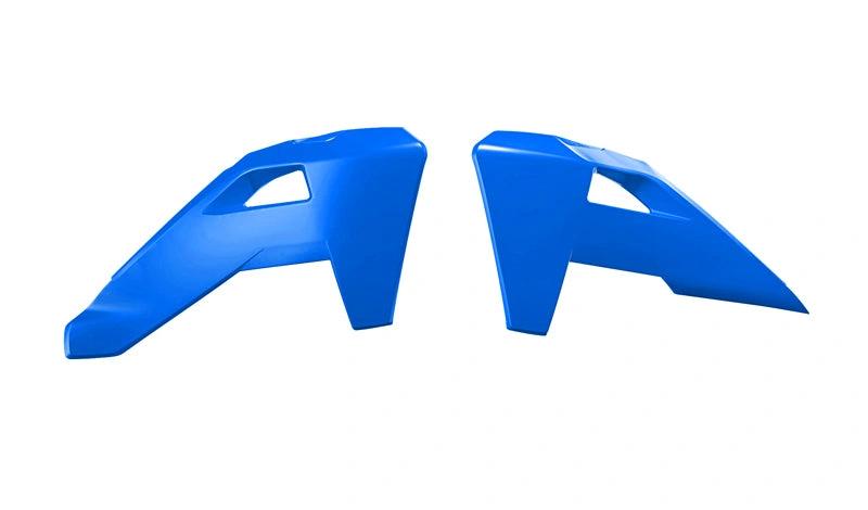 Racetech radiator kappen Blauw Husqvarna TC/FC 125/250/350/450 2025 - MxProStoreParts