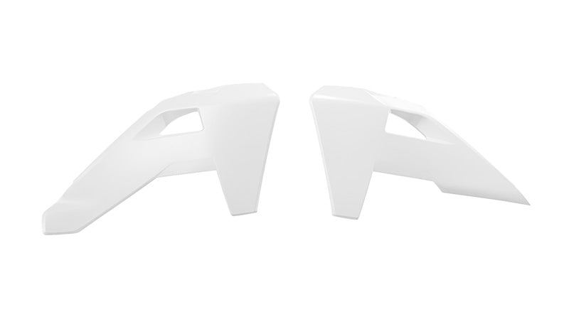 Racetech radiator covers White Husqvarna TC/FC 125/250/350/450 2025-