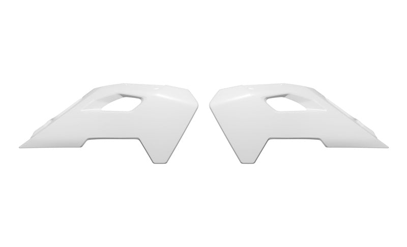 Racetech Radiator Kappen Wit Husqvarna TC 65 2024-