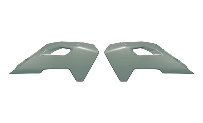 Racetech Radiator Covers Gray Husqvarna TC 65 2024-