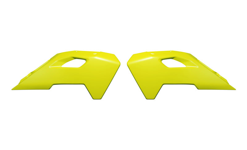 Racetech Radiator Covers Fluor Yellow Husqvarna TC 65 2024-