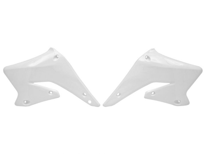 Racetech radiator covers White Suzuki RM-Z 250 2004-2006
