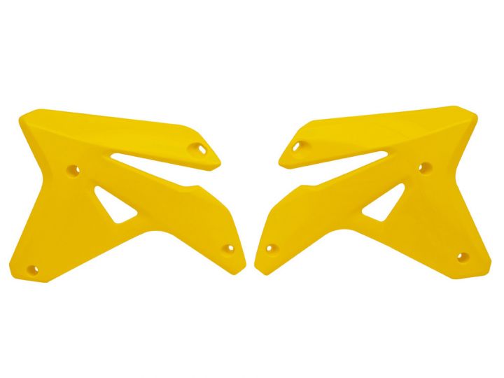 UFO radiator shrouds Yellow Suzuki RM-Z 450 2007
