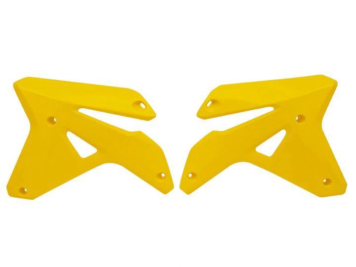 UFO Radiatorkappen Gelb Suzuki RM-Z 450 2007 - MxProStoreParts