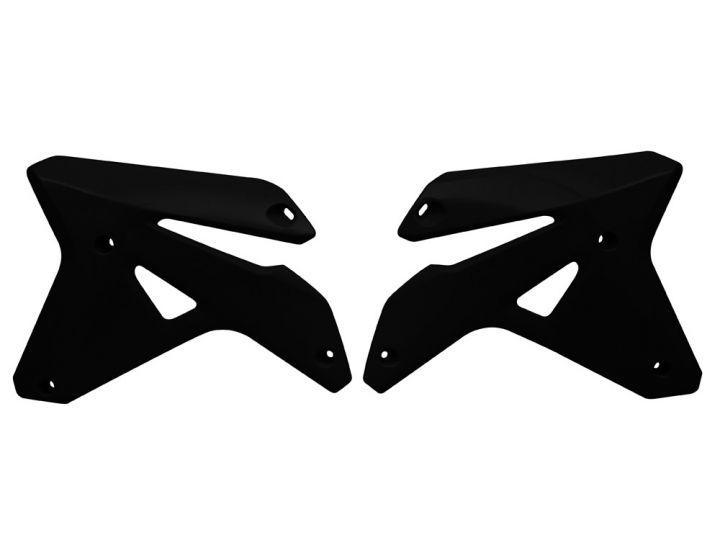 Racetech radiator covers Black Suzuki RM-Z 450 2007