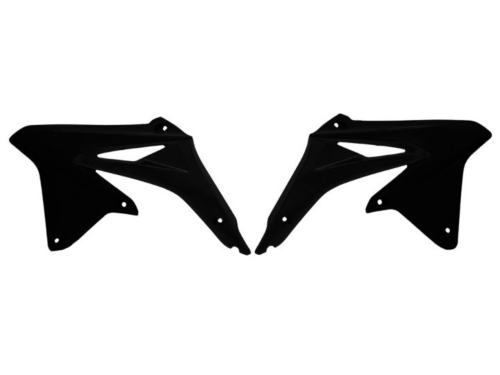 Racetech radiator shrouds Black Suzuki RM-Z 450 2008-2017 & RMX 450Z 2010-2017
