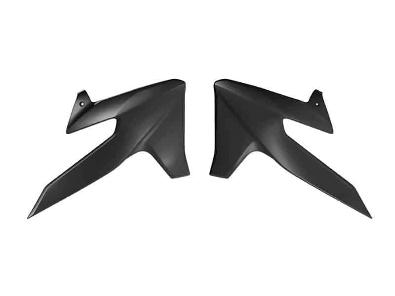 Racetech Radiatorkappen Schwarz für Triumph TF 250X 2024 und TF 450RC 2024 - MxProStoreParts