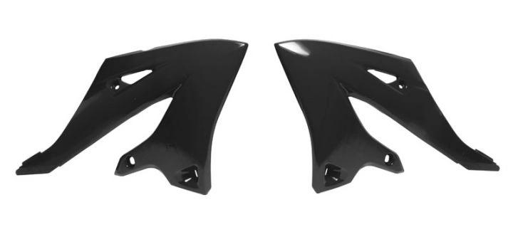 Racetech Radiatorkappen Schwarz Yamaha YZ 125/250 2022 - MxProStoreParts