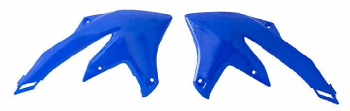 Racetech radiator kappen Blauw Yamaha YZ 250F 2024- & YZ 450F 2023