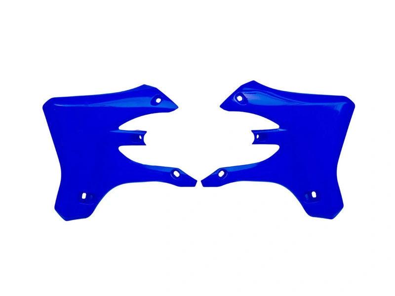 Racetech/WRP Radiatorkappen Blau für Yamaha YZ 250F/450F 03 - 05 & WR 250F/450F 05 - 06 - MxProStoreParts