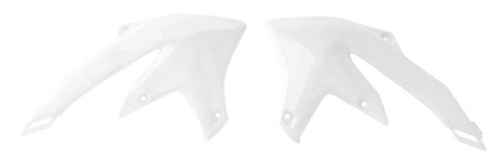 Racetech radiator kappen Wit Yamaha YZ 250F 2024 - & YZ 450F 2023 - MxProStoreParts
