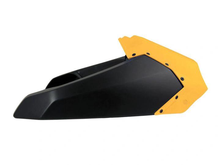 Racetech obere Kühlerkappen Gelb/Schwarz für Yamaha YZ 250F 2014 – 2018 & YZ 450F 2014 – 2017 & WR 250F 2015 – 2019 & WR 450F 2016 – 2018 – MxProStoreParts