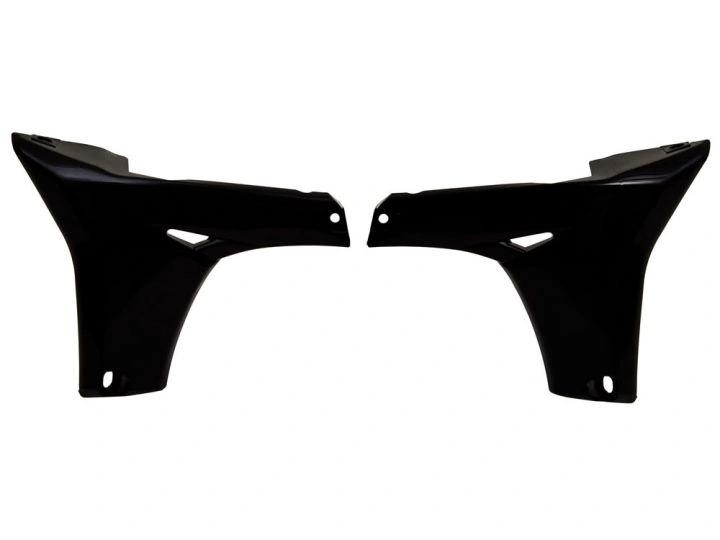 Racetech onderste radiator kappen Zwart Yamaha YZ 450F 10 - 13 - MxProStoreParts