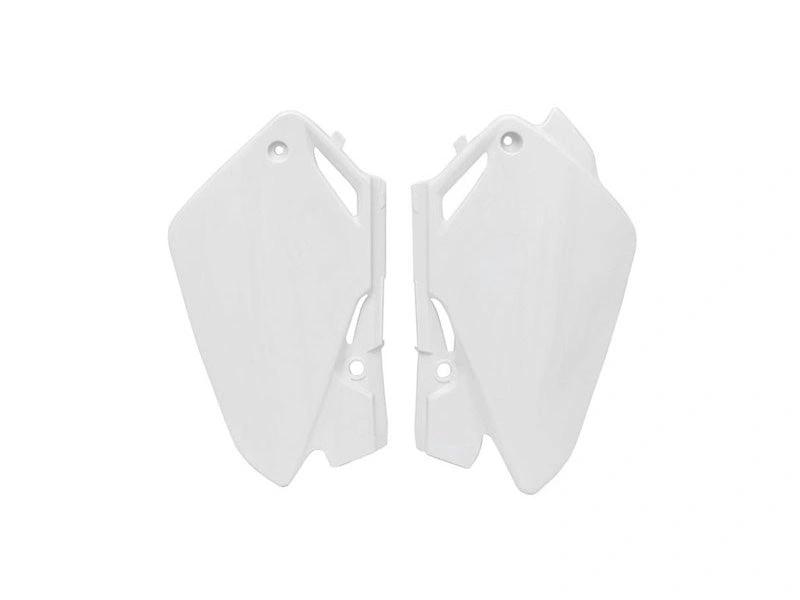 Racetech/WRP Rennummernschilder Weiß Honda CR 85R 2003 - 2007 - MxProStoreParts