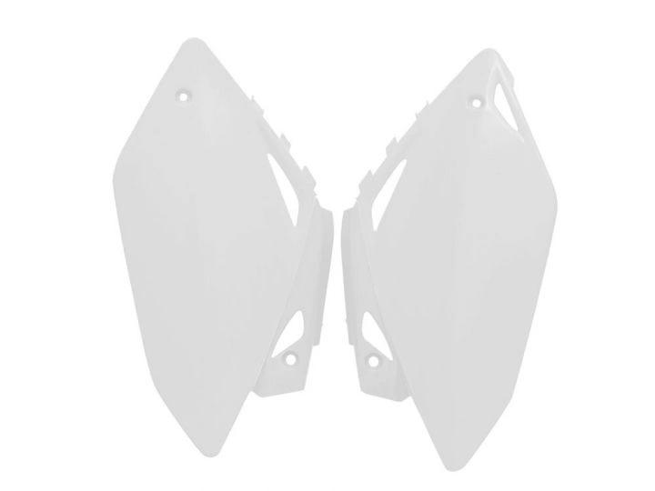 Racetech weiße Nummernschilder für Honda CRF 450R 2005 - 2006 - MxProStoreParts