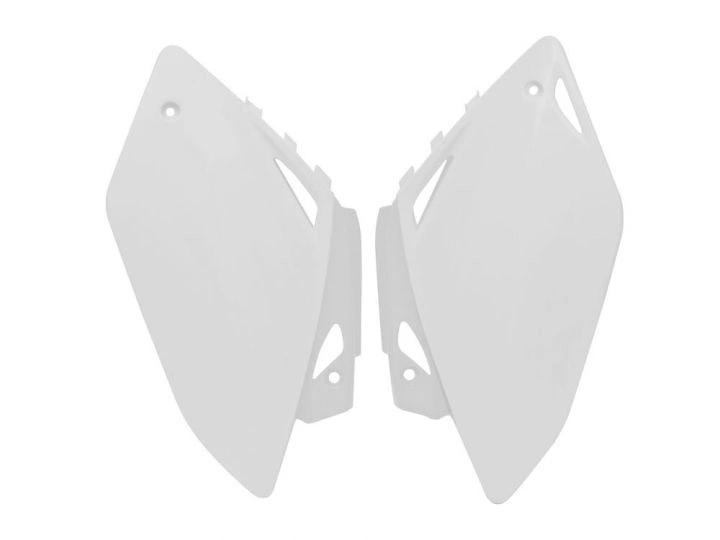 Racetech weiße Seitennummernschilder für Honda CRF 450R 2007–2008 – MxProStoreParts