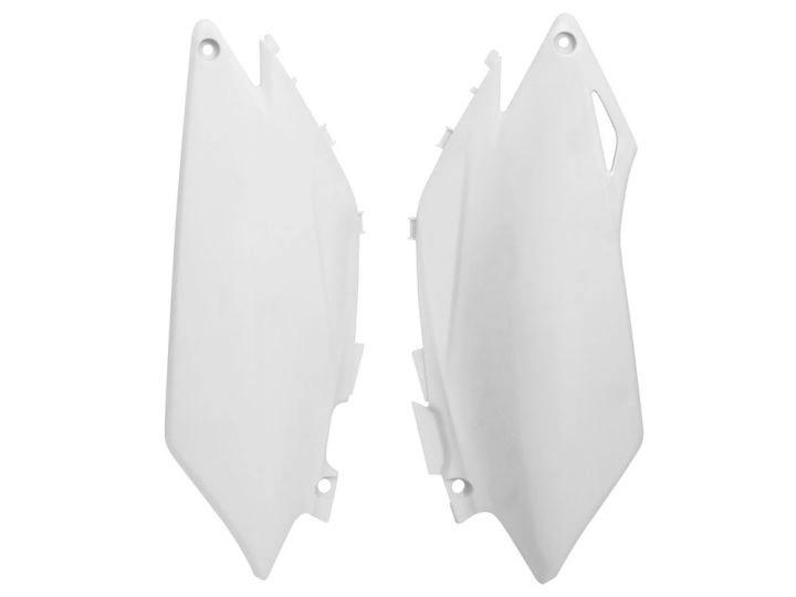 Racetech weiße Kennzeichenhalter für Honda CRF 250R 11 - 13 & CRF 450R 11 - 12 - MxProStoreParts