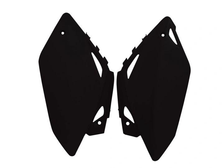 Racetech Seitenkennzeichen Schwarz Honda CRF 450R 2005 - 2006 - MxProStoreParts