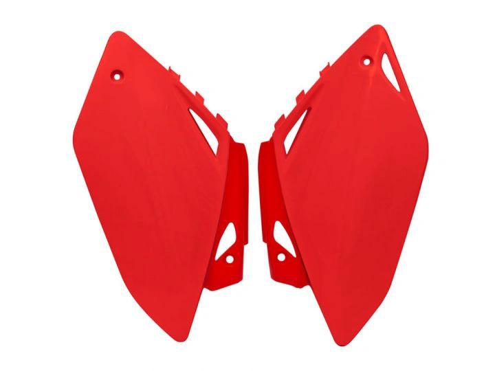 Racetech rote Kennzeichenhalter für Honda CRF 450R 2007 - 2008 - MxProStoreParts