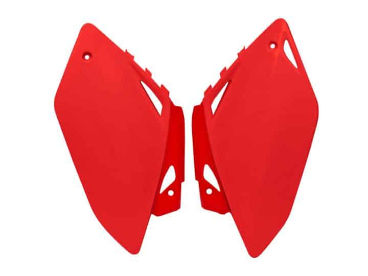 Racetech zijnummerborden rood Honda CRF 450R 2007-2008