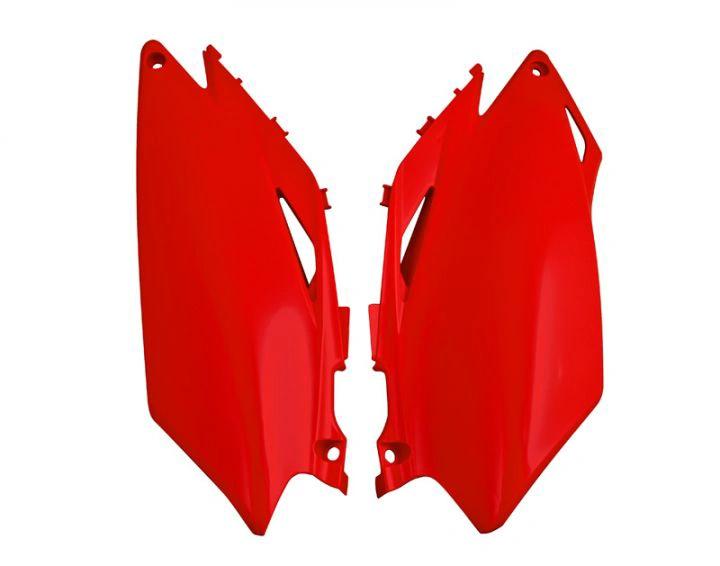 Racetech Seitenkennzeichen rot Honda CRF 250R 2010 & CRF 450R 2009 - 2010 - MxProStoreParts