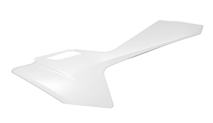 Racetech Side Number Plates White Gas Gas MC/EC/MC-F/EC-F 125-450 2024-