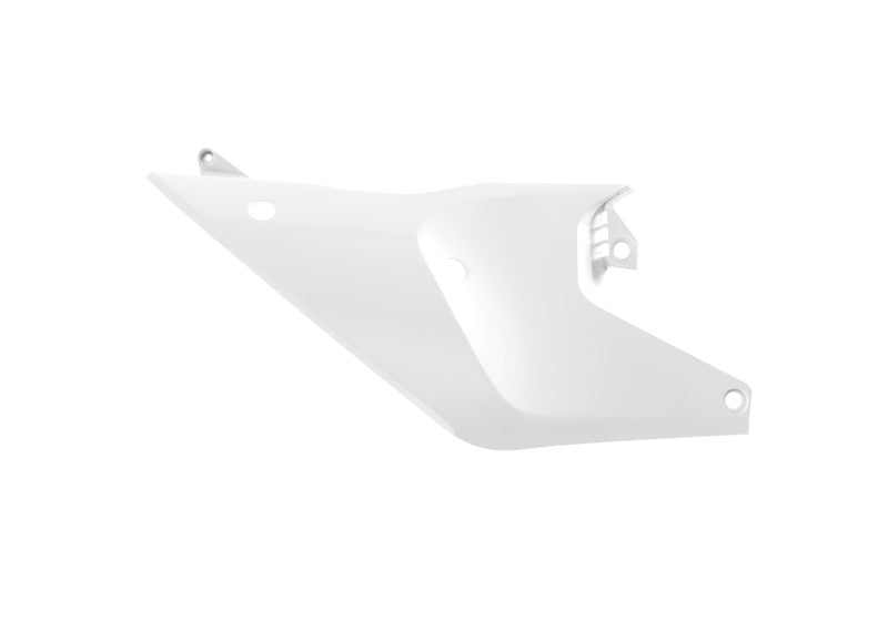 Racetech side number plates White 2020 Husqvarna FC/TC 125/250/300/350/450 2025-