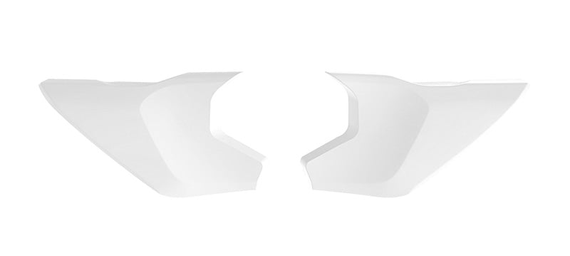 Racetech Side Number Plates White Husqvarna TC 65 2024-